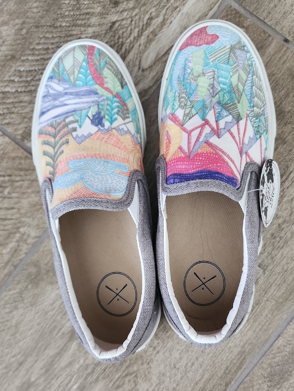 Inkkas Slip Ons